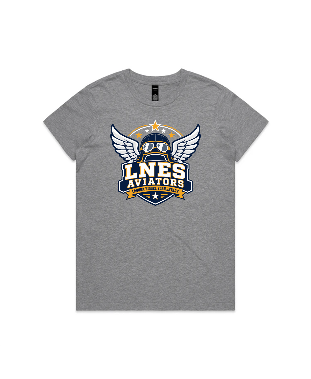 Aviator Crest Womens Tee