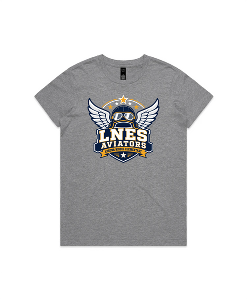 Aviator Crest Womens Tee