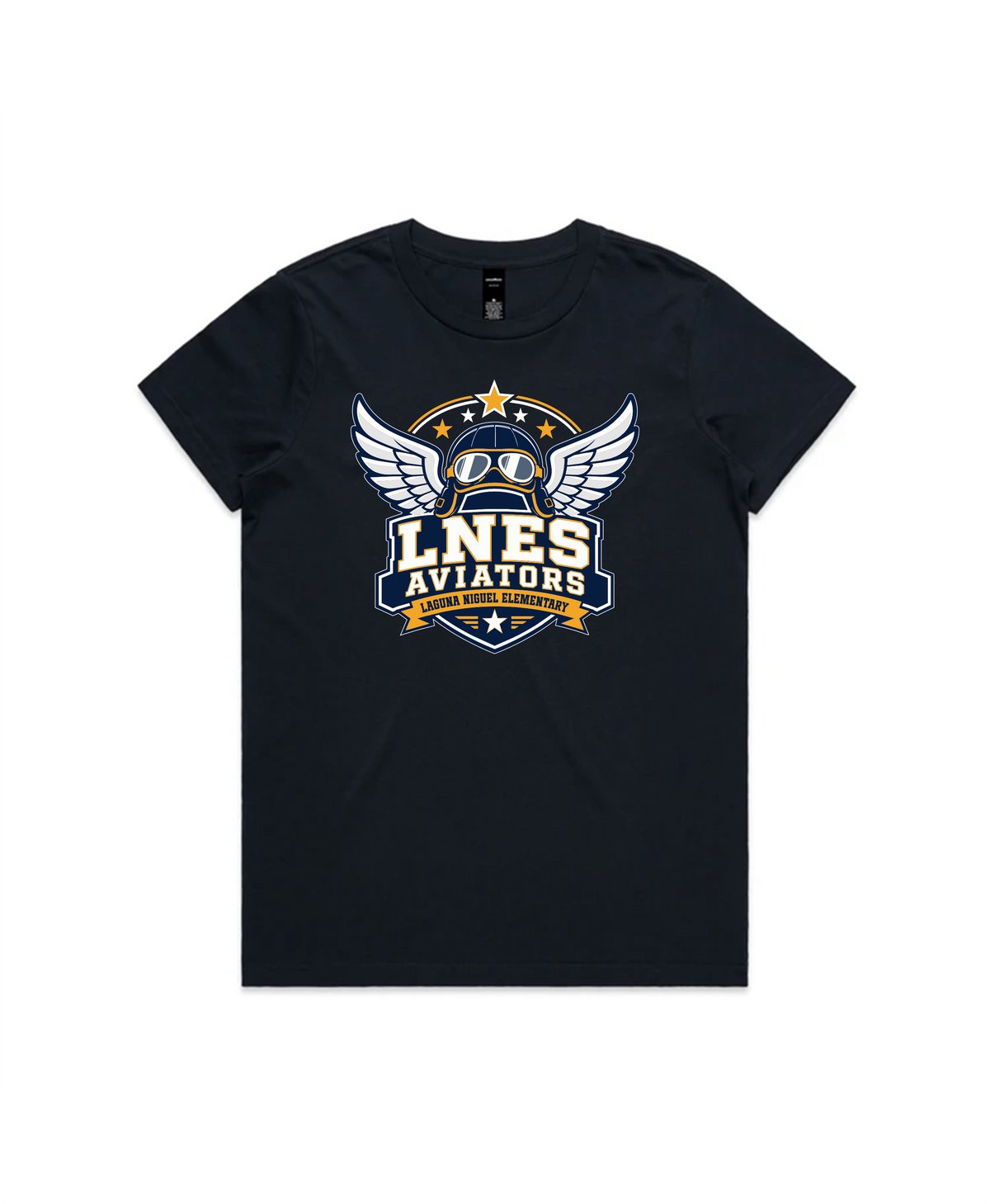 Aviator Crest Womens Tee