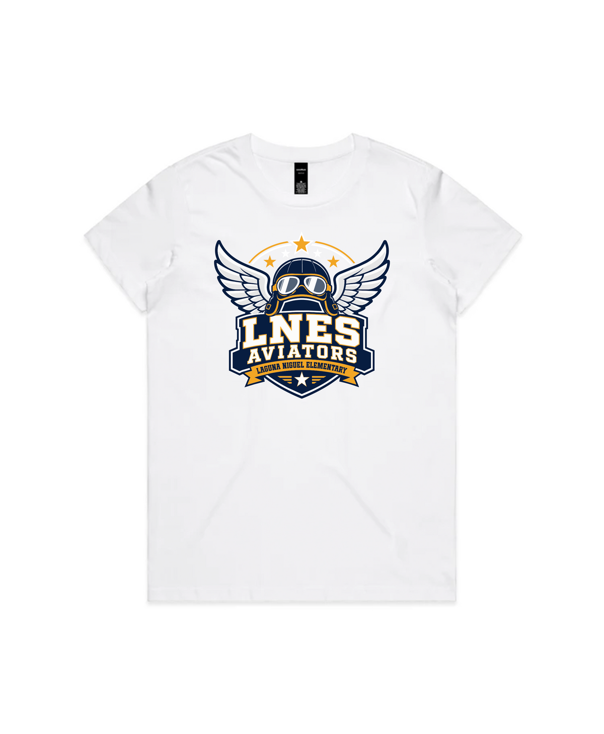 Aviator Crest Womens Tee