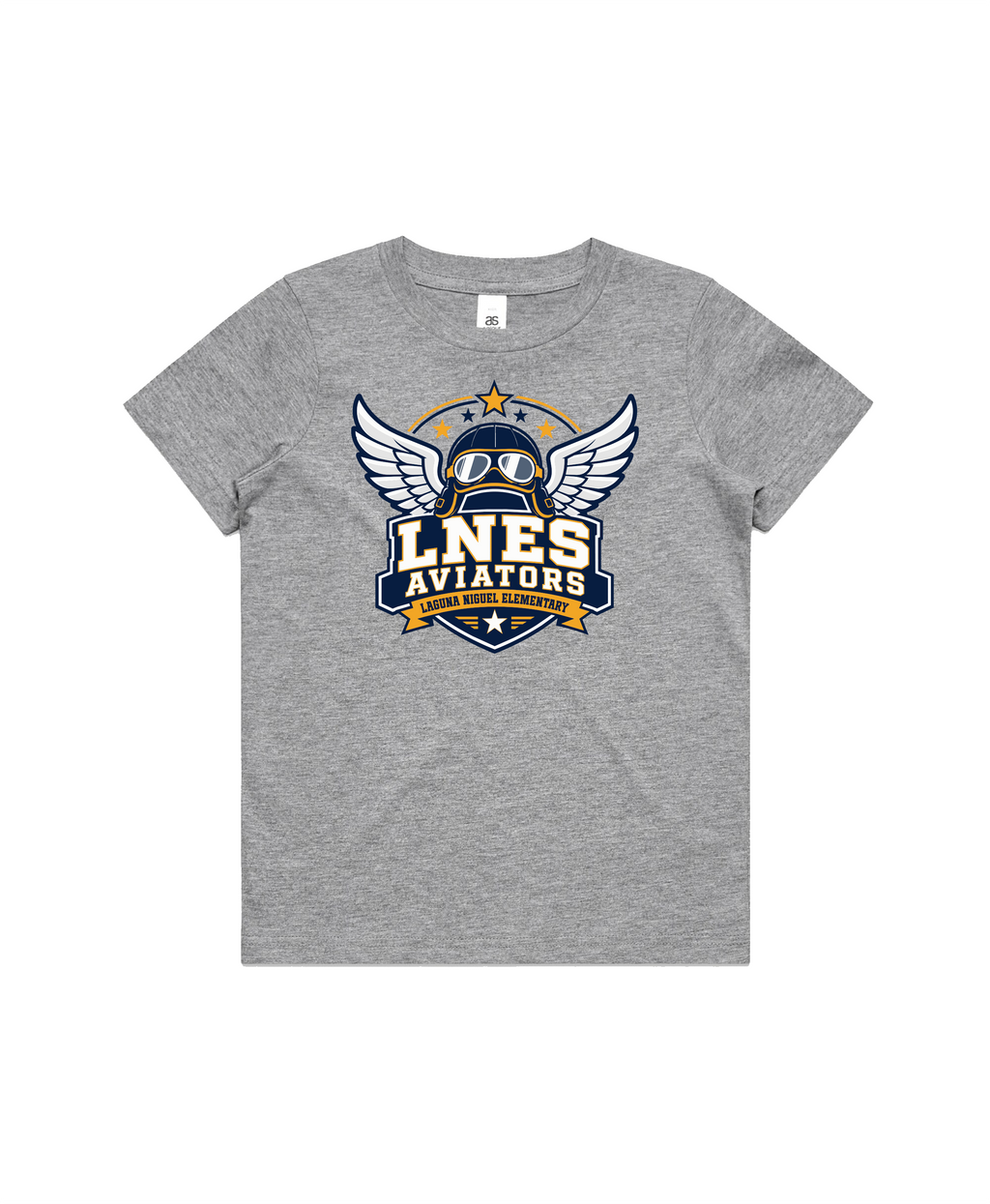 Aviator Crest Youth Tee