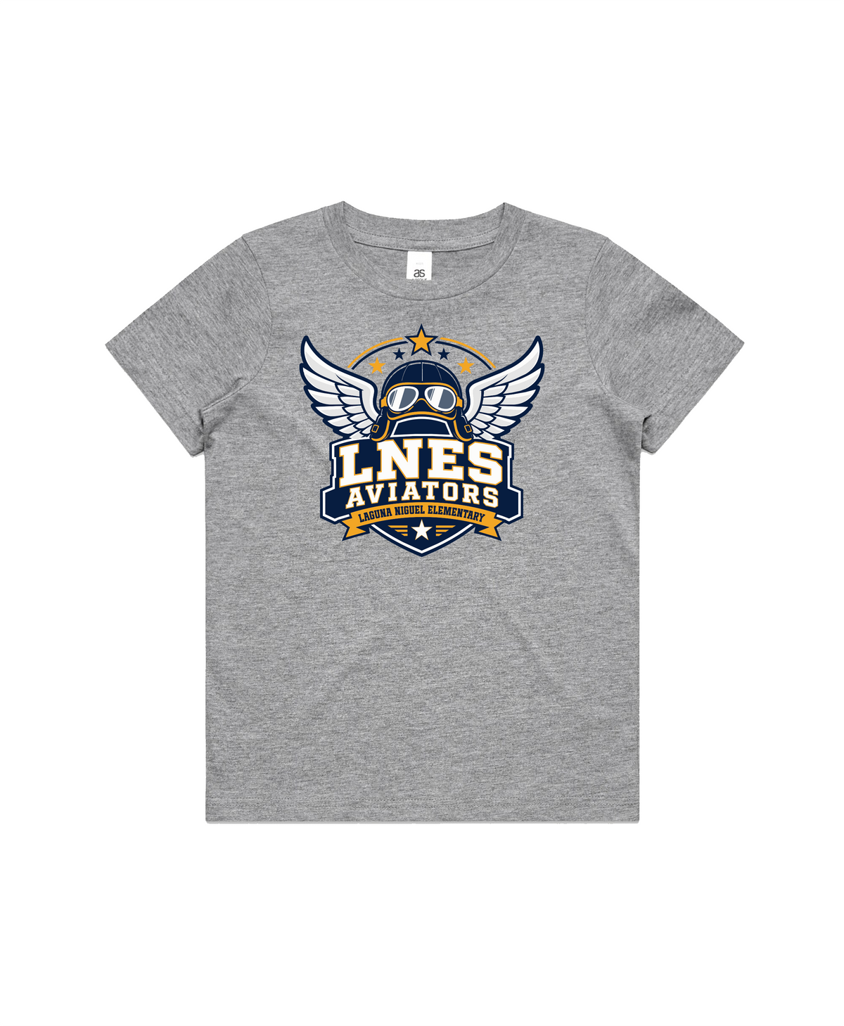 Aviator Crest Youth Tee