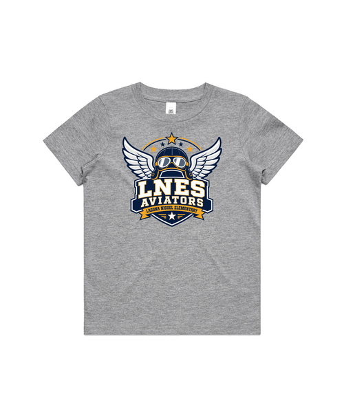 Aviator Crest Youth Tee