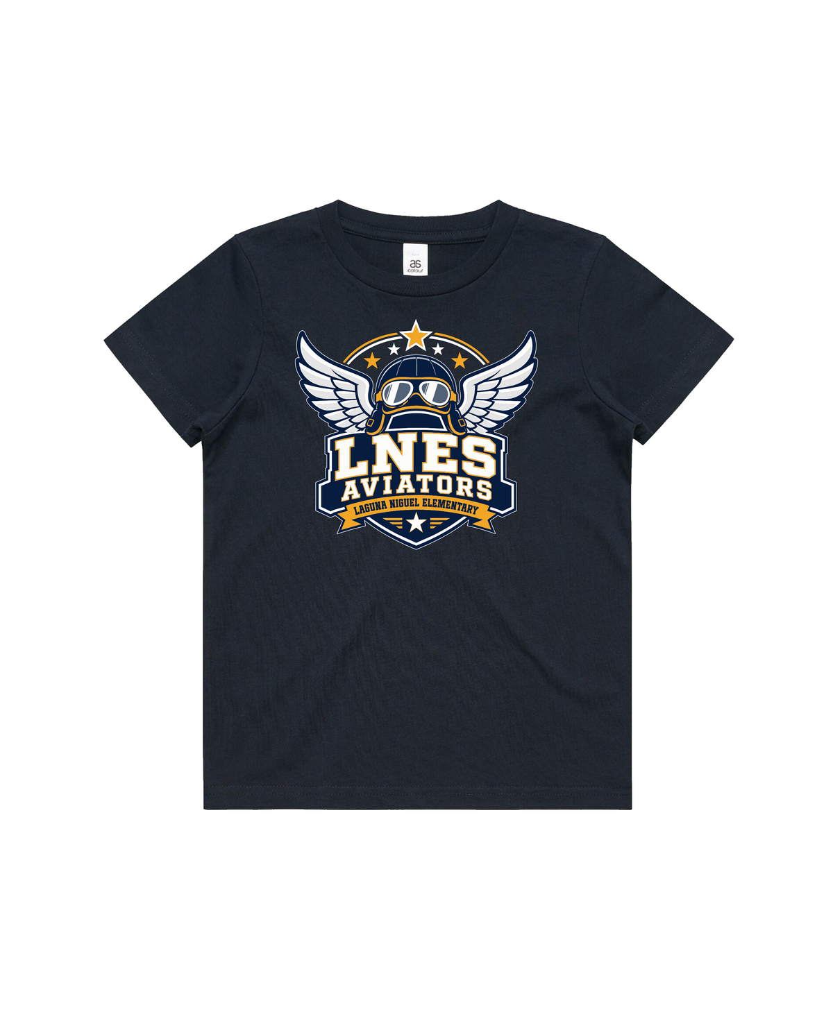 Aviator Crest Youth Tee