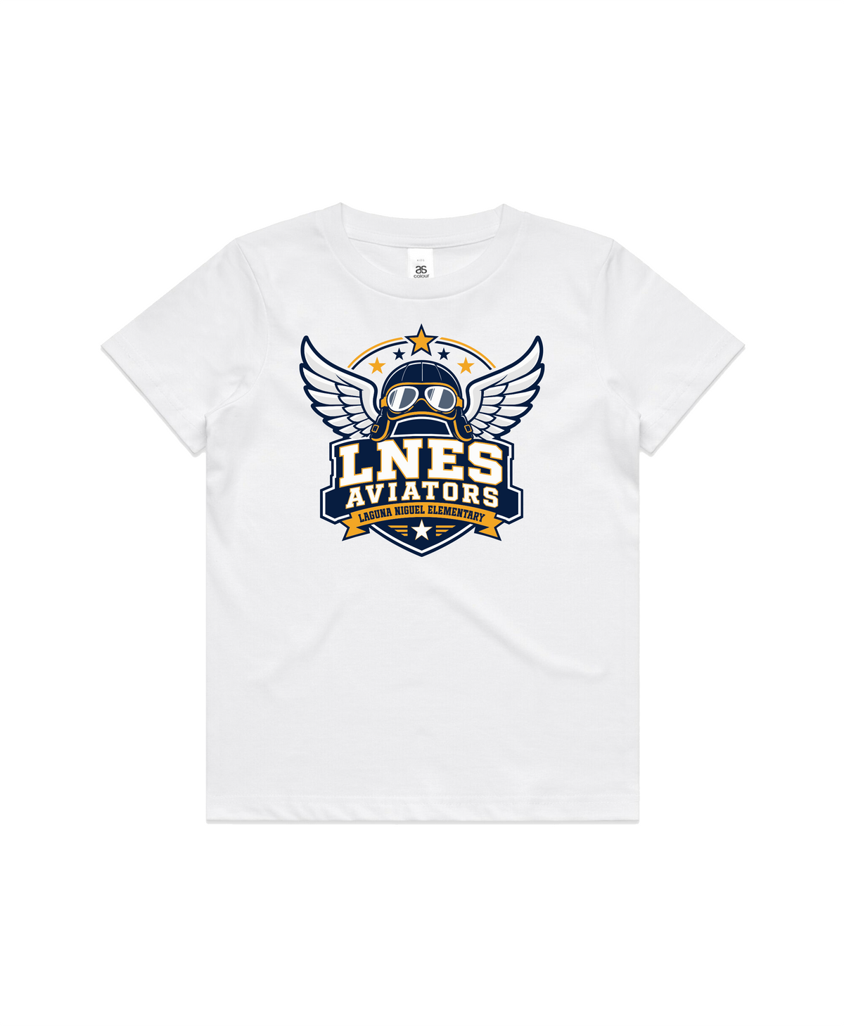 Aviator Crest Youth Tee